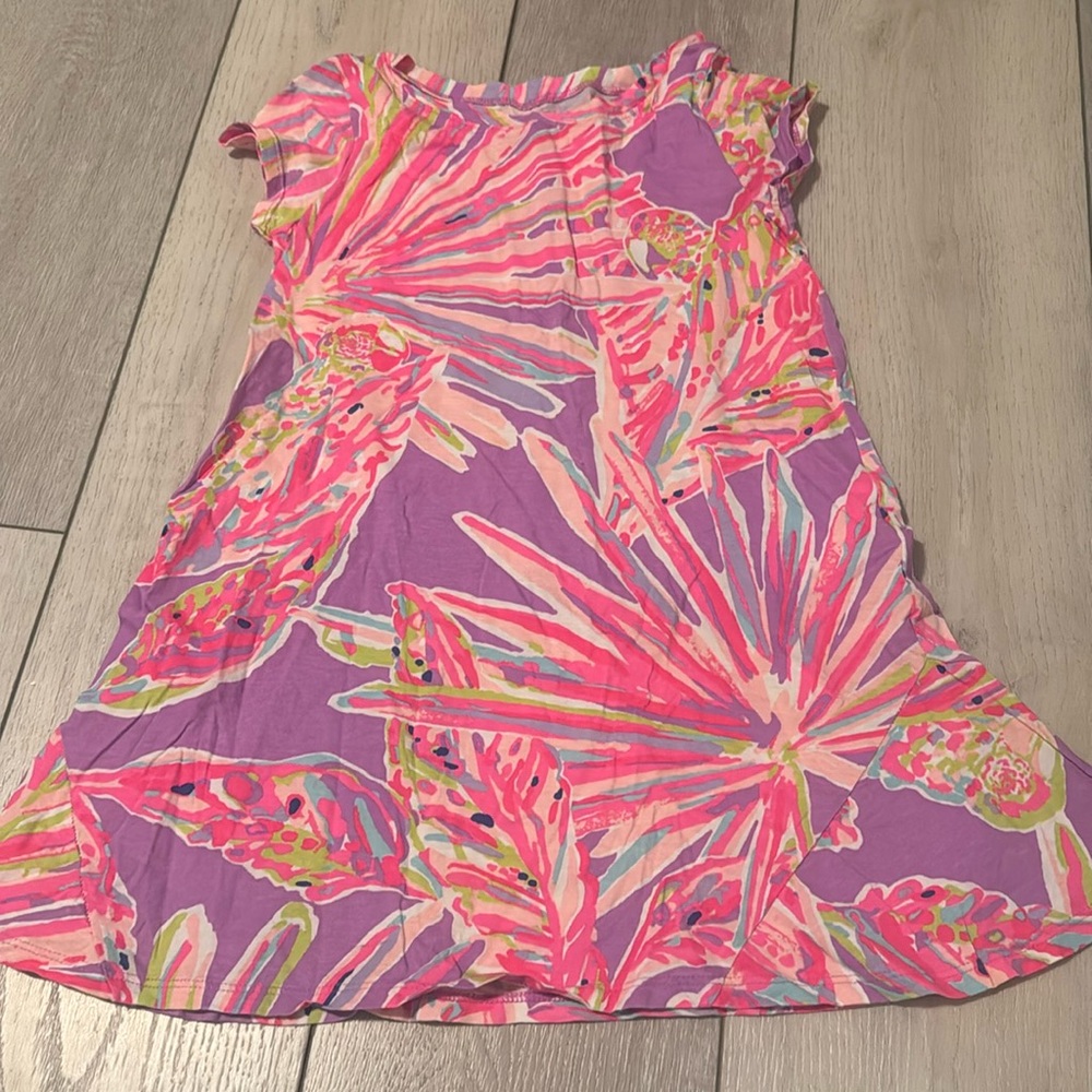 Lilly Pulitzer Mara girls dress size M (6-7)
